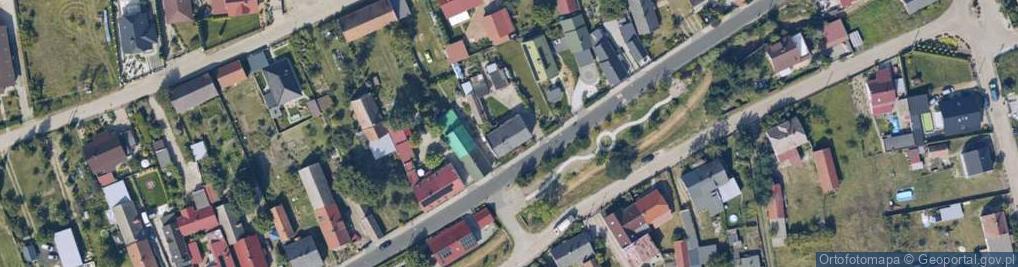 Zdjęcie satelitarne Topolowa ul.