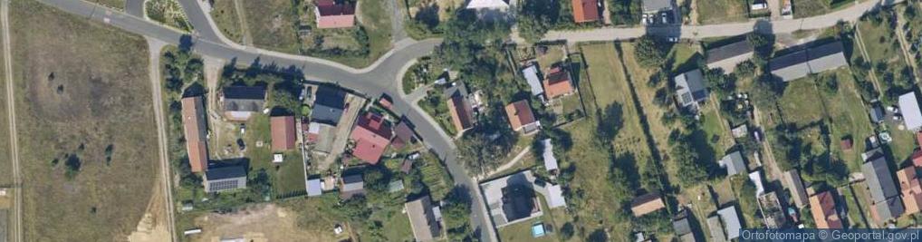 Zdjęcie satelitarne Topolowa ul.