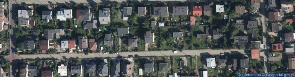 Zdjęcie satelitarne Topolowa ul.