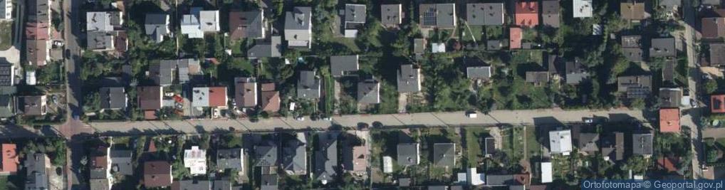 Zdjęcie satelitarne Topolowa ul.