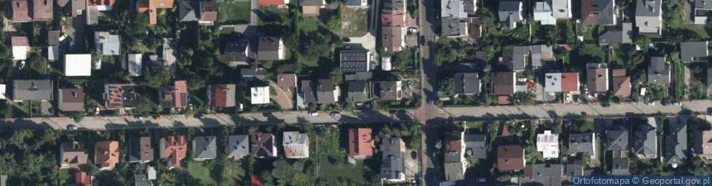 Zdjęcie satelitarne Topolowa ul.