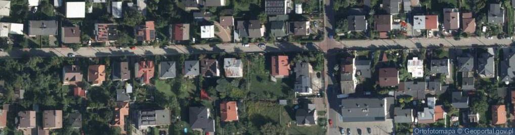 Zdjęcie satelitarne Topolowa ul.