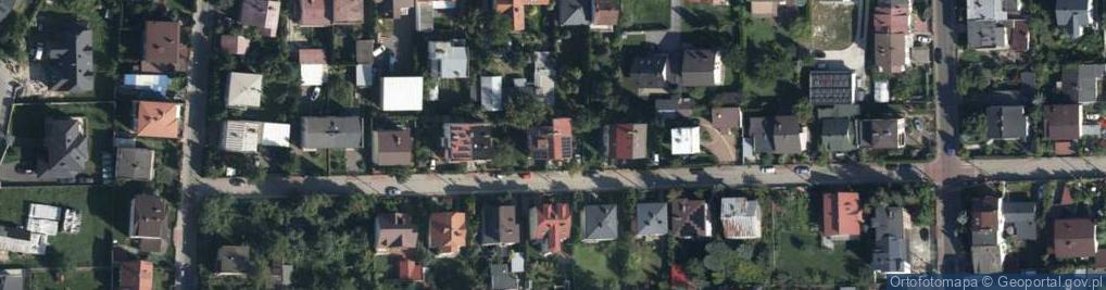 Zdjęcie satelitarne Topolowa ul.