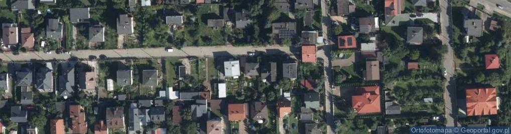 Zdjęcie satelitarne Topolowa ul.