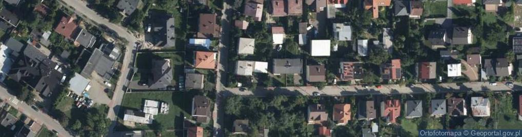 Zdjęcie satelitarne Topolowa ul.