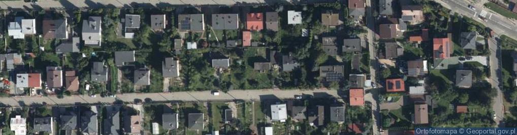 Zdjęcie satelitarne Topolowa ul.
