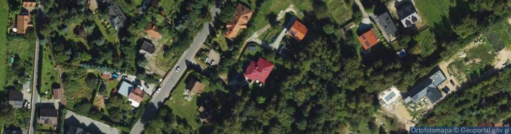 Zdjęcie satelitarne Topolowa ul.