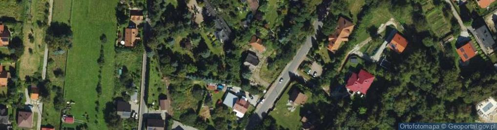 Zdjęcie satelitarne Topolowa ul.