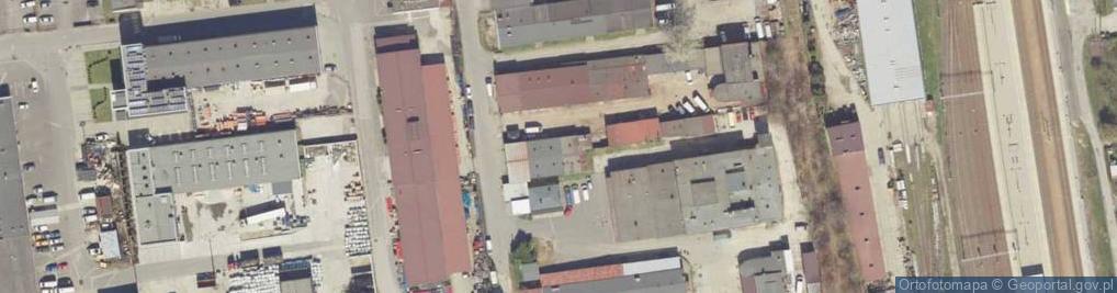 Zdjęcie satelitarne Torowa ul.