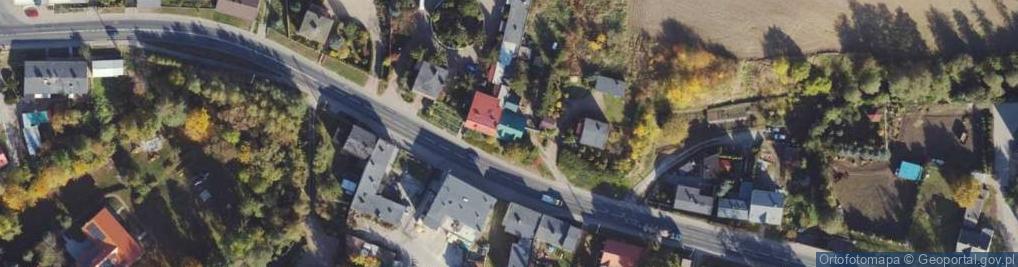 Zdjęcie satelitarne Tomyślaka Ignacego ul.