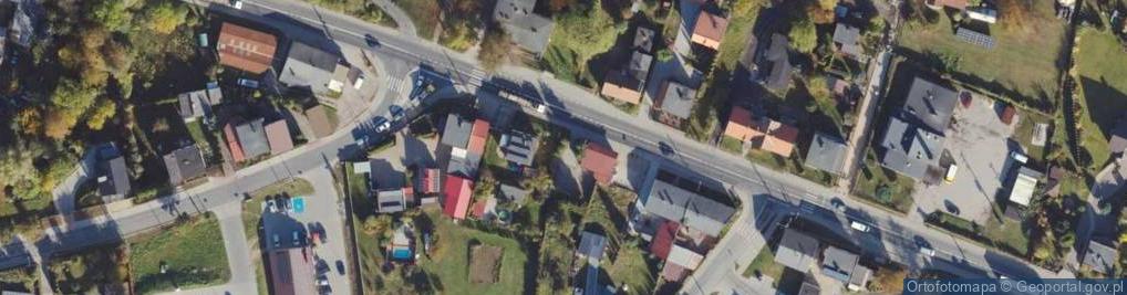 Zdjęcie satelitarne Tomyślaka Ignacego ul.