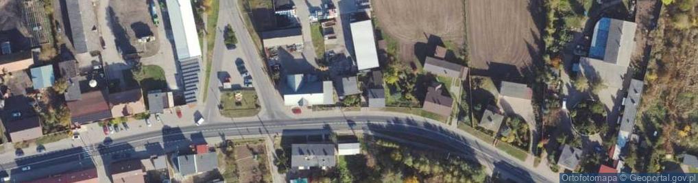 Zdjęcie satelitarne Tomyślaka Ignacego ul.