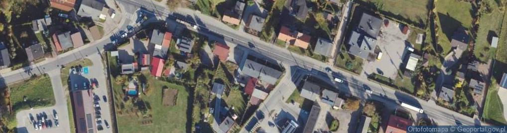 Zdjęcie satelitarne Tomyślaka Ignacego ul.