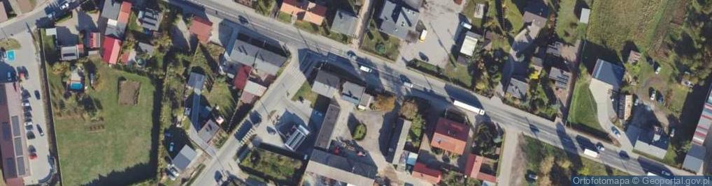Zdjęcie satelitarne Tomyślaka Ignacego ul.