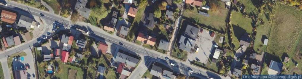 Zdjęcie satelitarne Tomyślaka Ignacego ul.