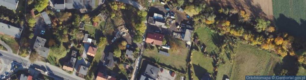 Zdjęcie satelitarne Tomyślaka Ignacego ul.