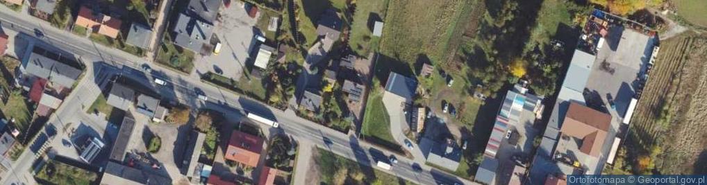 Zdjęcie satelitarne Tomyślaka Ignacego ul.