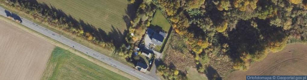 Zdjęcie satelitarne Tomyślaka Ignacego ul.