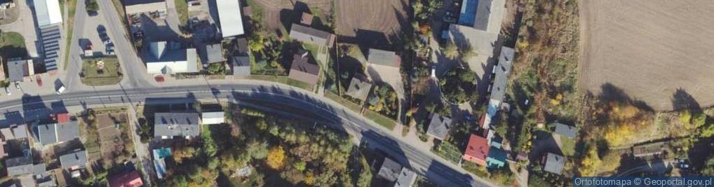Zdjęcie satelitarne Tomyślaka Ignacego ul.
