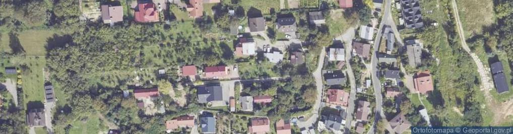 Zdjęcie satelitarne Topolowa ul.