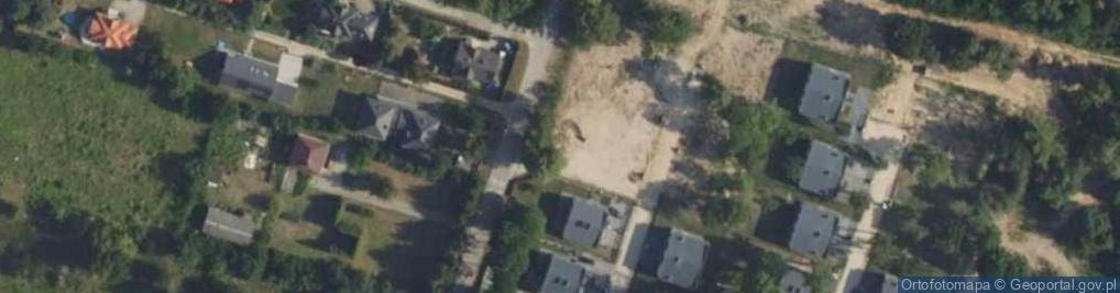 Zdjęcie satelitarne Tony Halika ul.