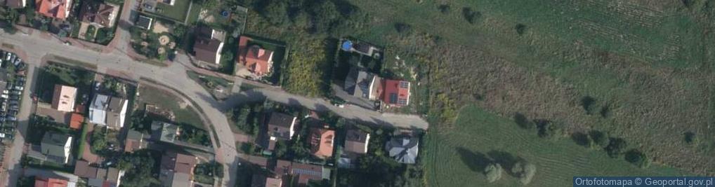 Zdjęcie satelitarne Topolowa ul.