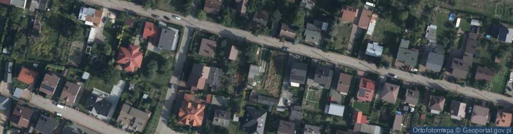 Zdjęcie satelitarne Topolowa ul.