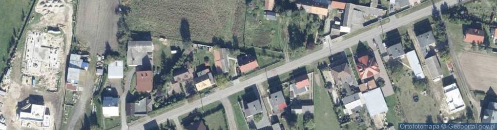 Zdjęcie satelitarne Topolowa ul.