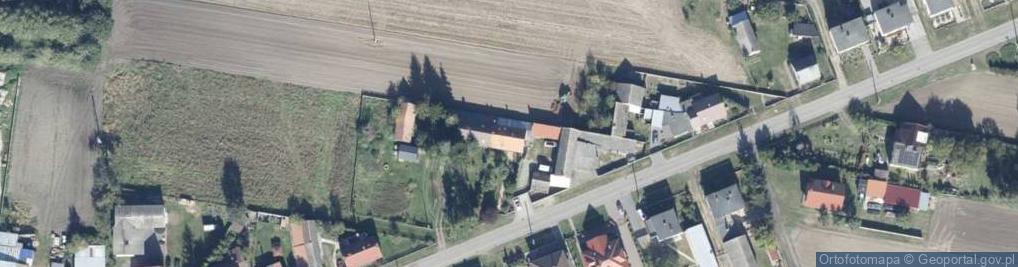 Zdjęcie satelitarne Topolowa ul.