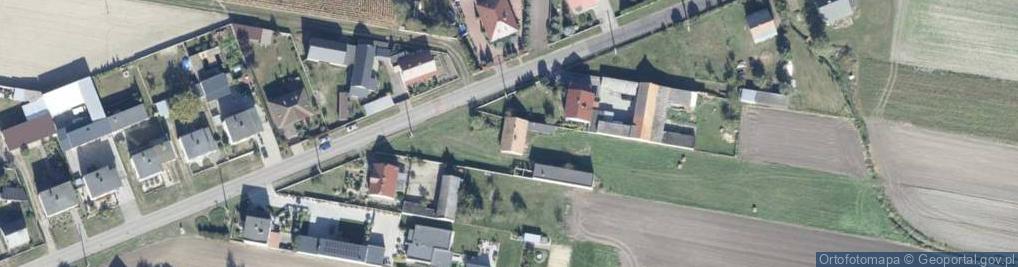 Zdjęcie satelitarne Topolowa ul.