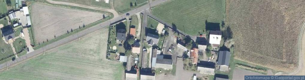 Zdjęcie satelitarne Topolowa ul.