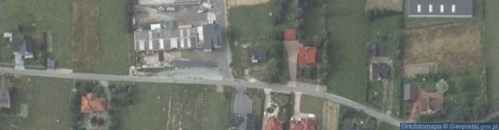 Zdjęcie satelitarne Topolowa ul.