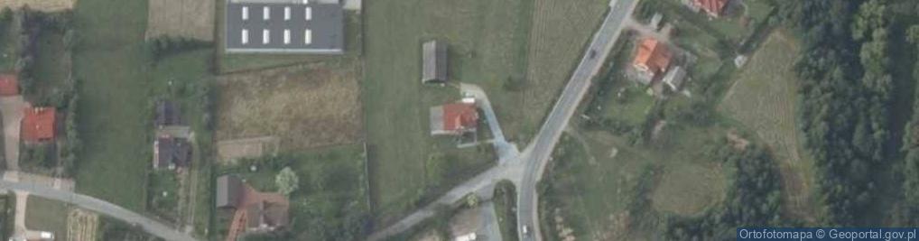 Zdjęcie satelitarne Topolowa ul.