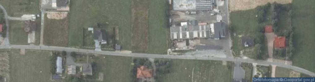 Zdjęcie satelitarne Topolowa ul.