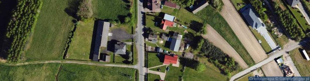 Zdjęcie satelitarne Topolowa ul.