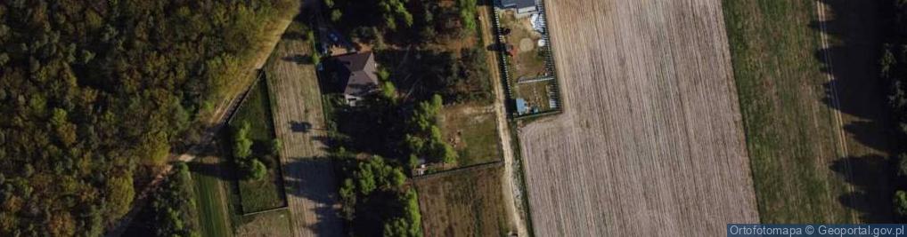 Zdjęcie satelitarne Torfowa ul.