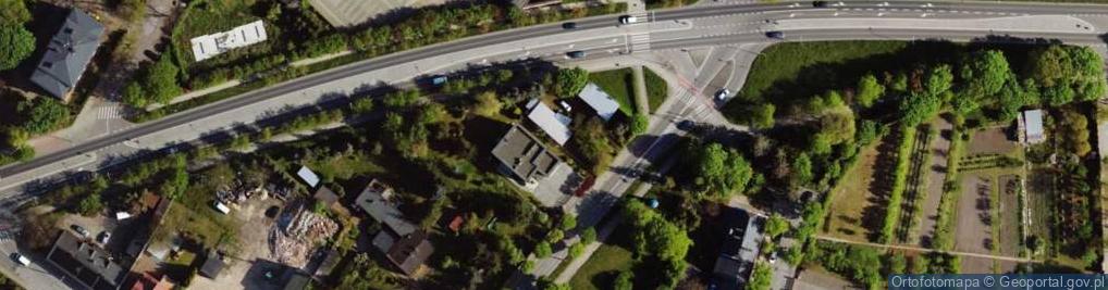 Zdjęcie satelitarne Toruńska ul.