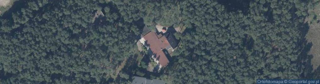 Zdjęcie satelitarne Towarowa ul.