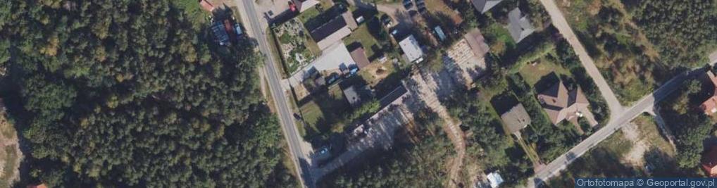 Zdjęcie satelitarne Toruńska ul.