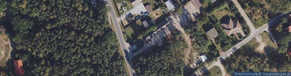 Zdjęcie satelitarne Toruńska ul.