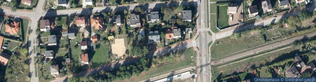 Zdjęcie satelitarne Torowa ul.