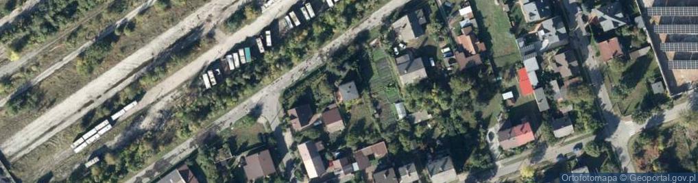 Zdjęcie satelitarne Towarowa ul.
