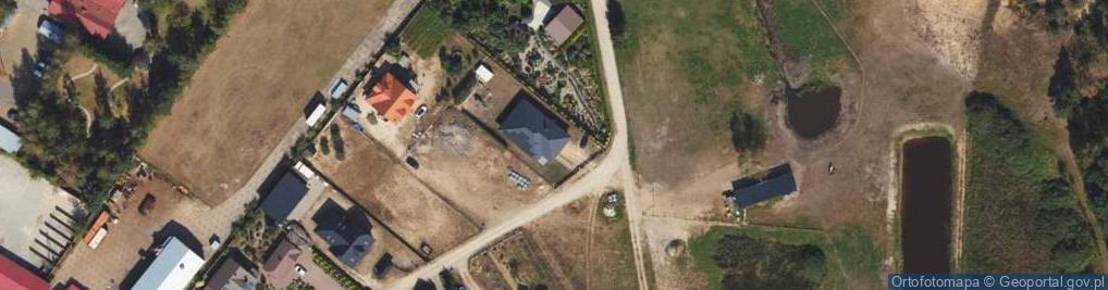 Zdjęcie satelitarne Torfowa ul.
