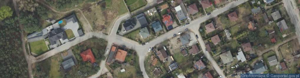 Zdjęcie satelitarne Torowa ul.