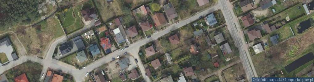 Zdjęcie satelitarne Torowa ul.