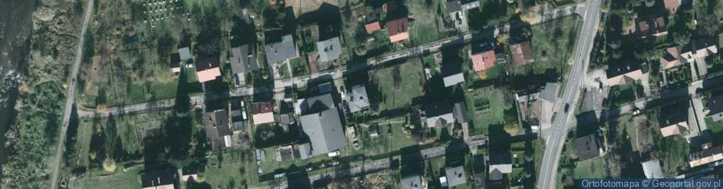 Zdjęcie satelitarne Topolowa ul.