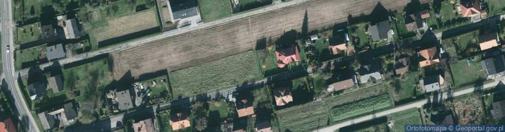 Zdjęcie satelitarne Torowa ul.
