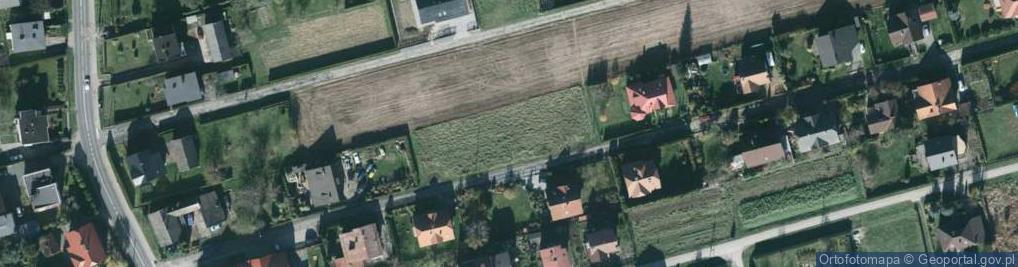 Zdjęcie satelitarne Torowa ul.