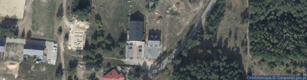 Zdjęcie satelitarne Topolowa ul.
