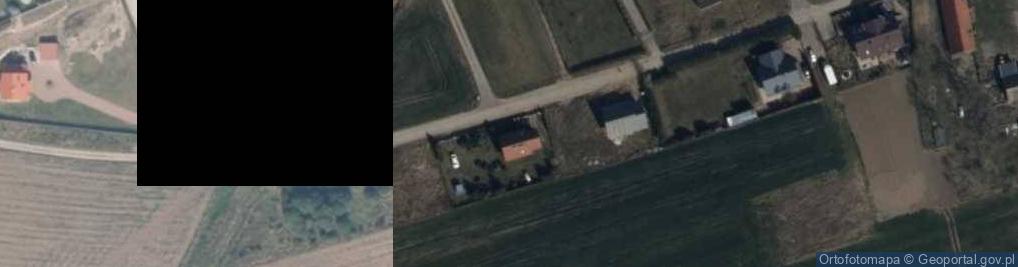 Zdjęcie satelitarne Topolowa ul.